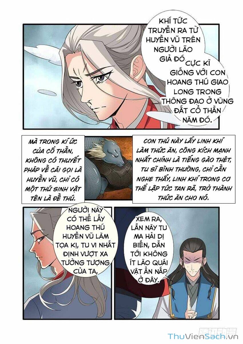 Truyện Tranh Tiên Nghịch - Manhwa trang 6