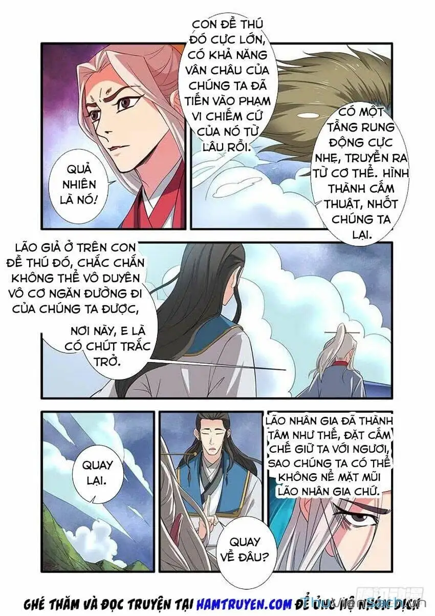 Truyện Tranh Tiên Nghịch - Manhwa trang 6