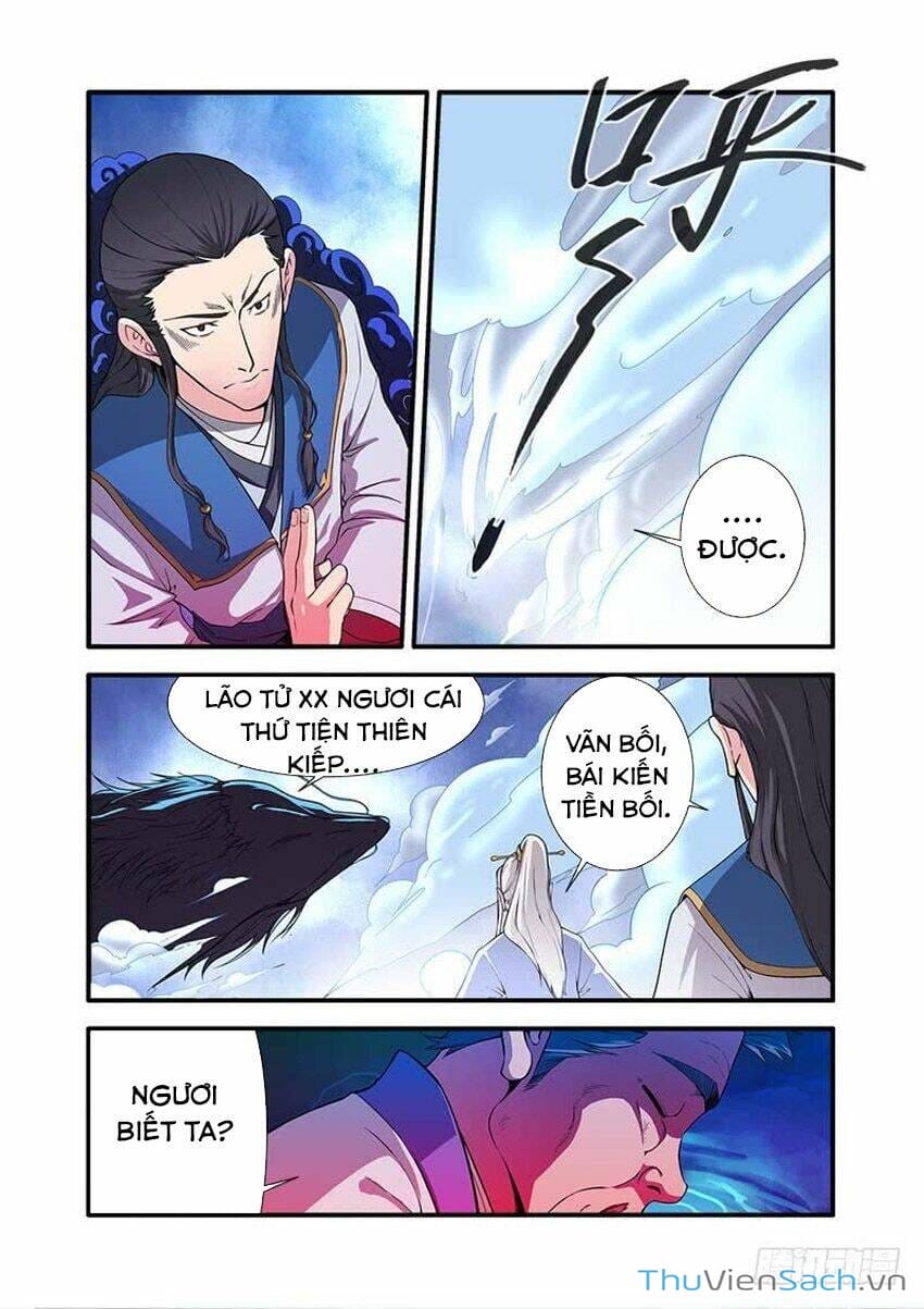 Truyện Tranh Tiên Nghịch - Manhwa trang 6