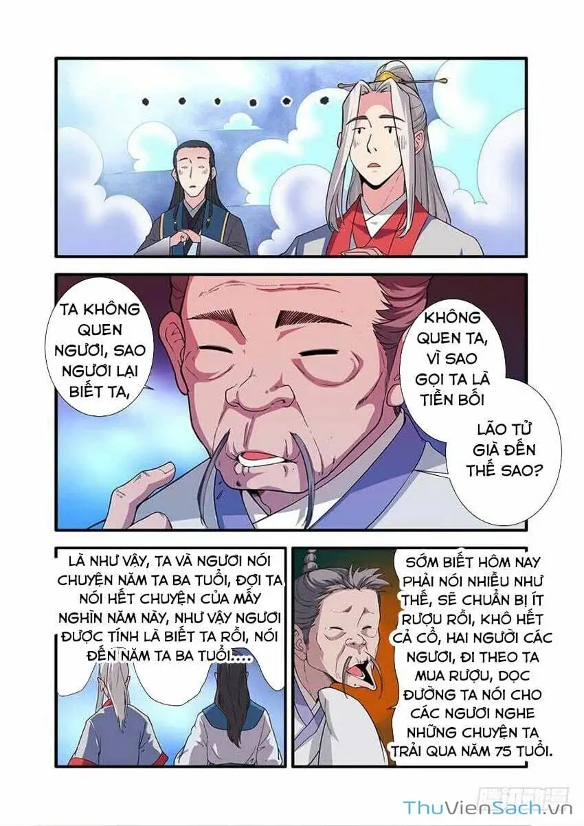 Truyện Tranh Tiên Nghịch - Manhwa trang 6