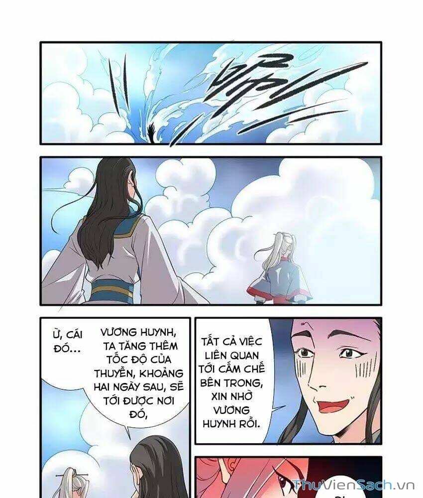 Truyện Tranh Tiên Nghịch - Manhwa trang 6