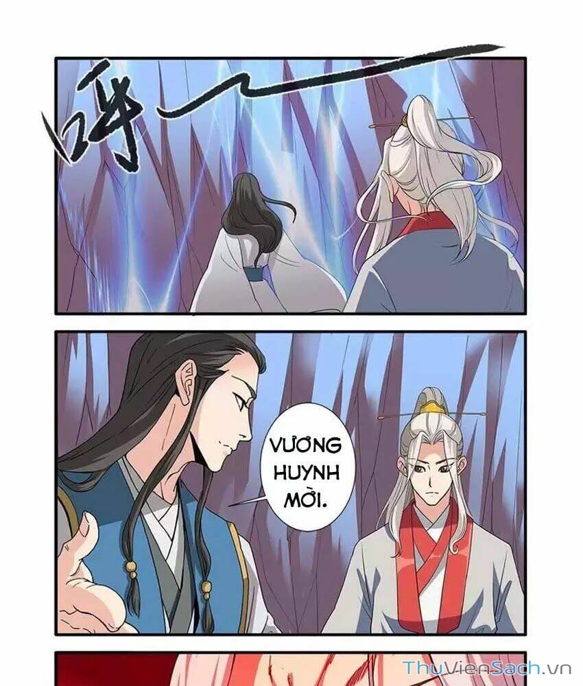 Truyện Tranh Tiên Nghịch - Manhwa trang 6