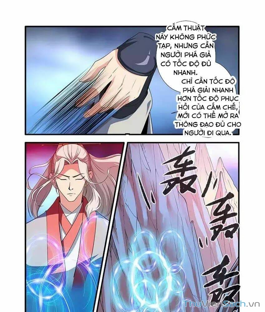 Truyện Tranh Tiên Nghịch - Manhwa trang 6