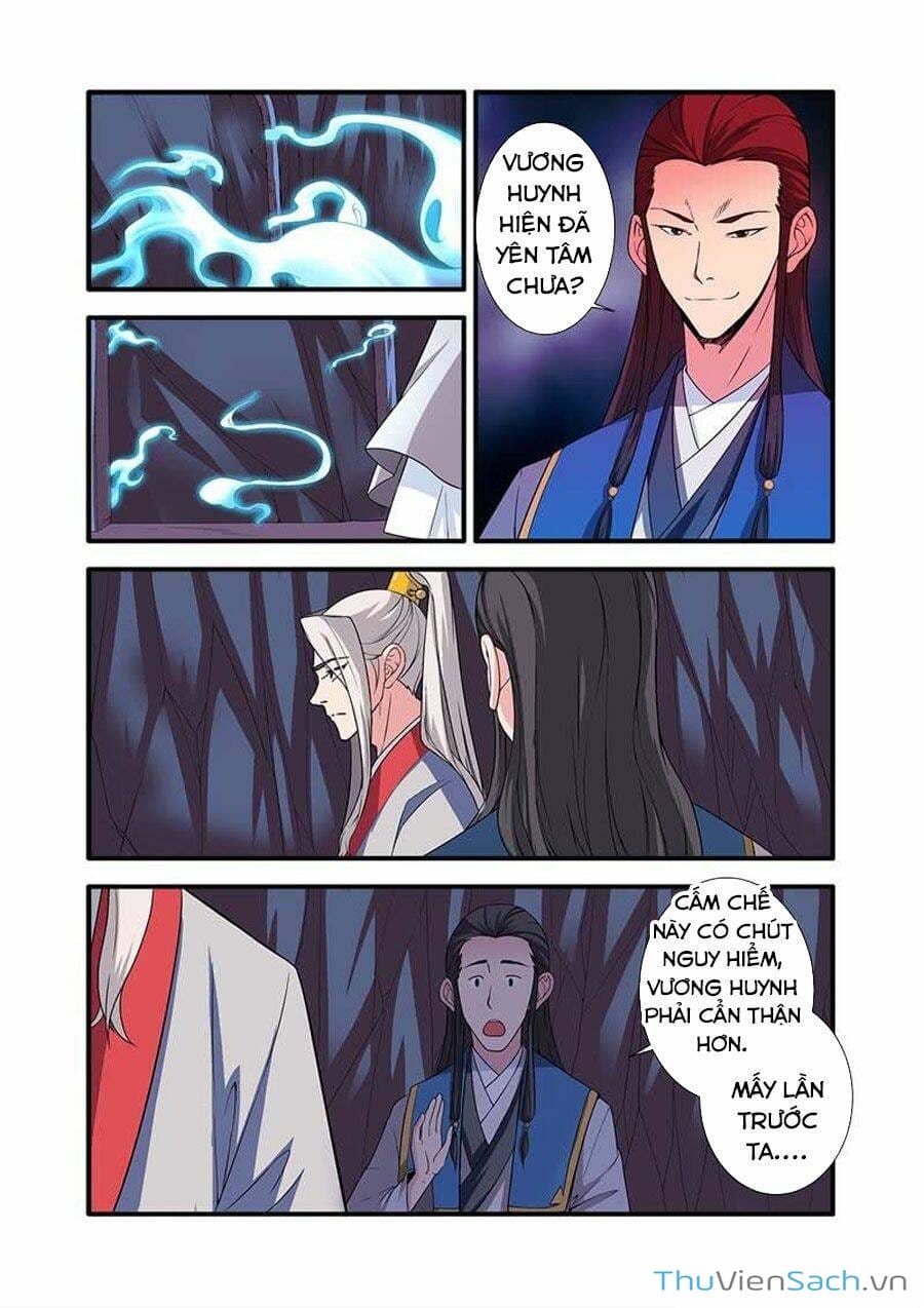 Truyện Tranh Tiên Nghịch - Manhwa trang 6