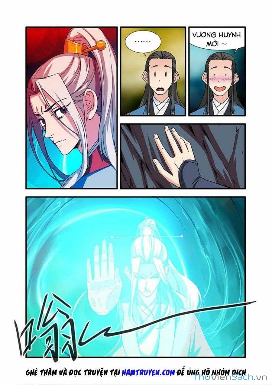 Truyện Tranh Tiên Nghịch - Manhwa trang 6