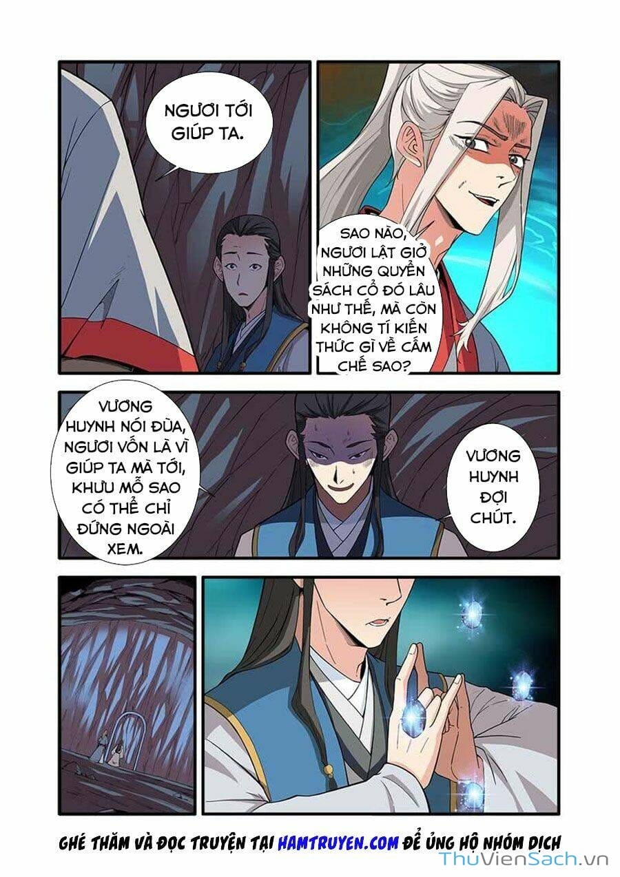 Truyện Tranh Tiên Nghịch - Manhwa trang 6