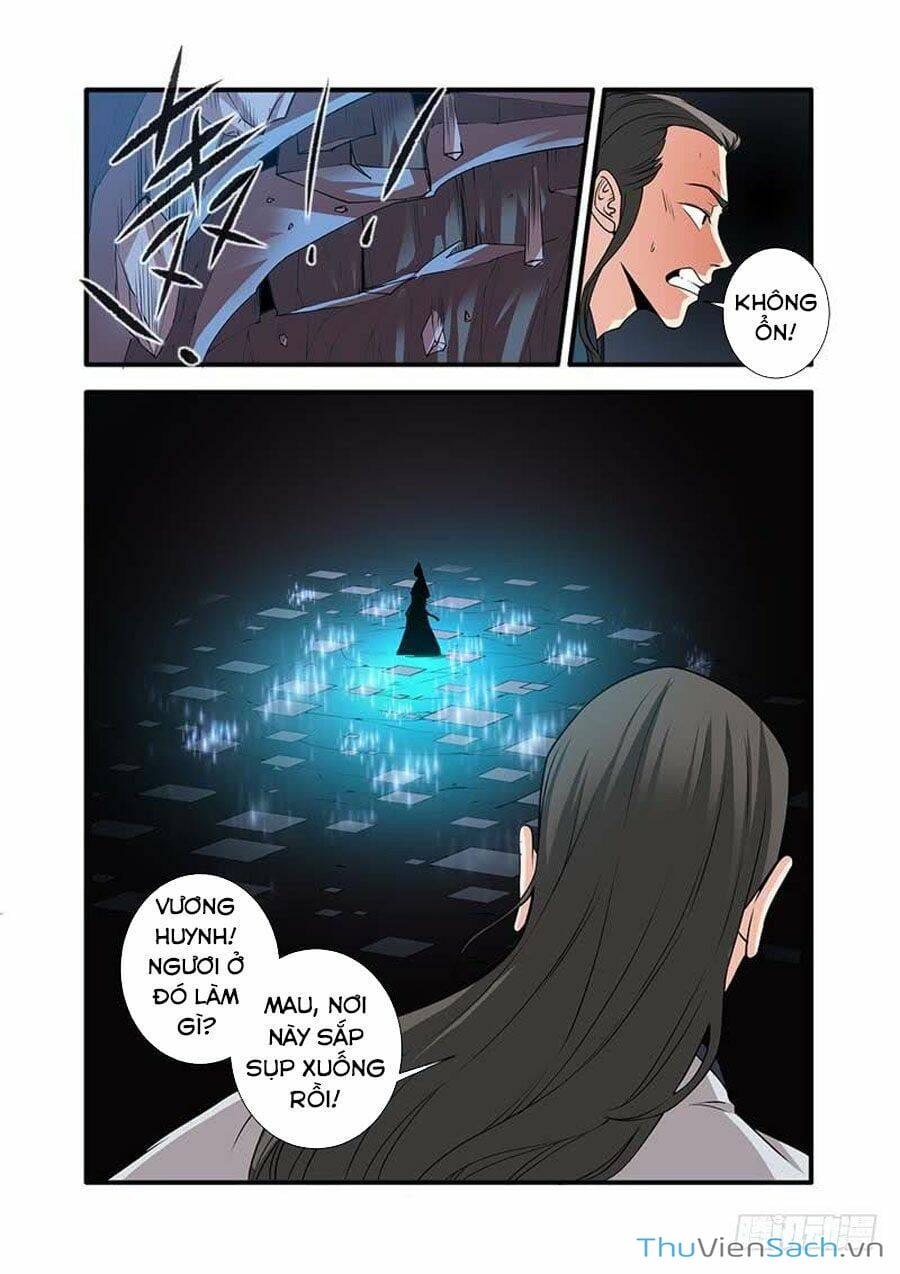 Truyện Tranh Tiên Nghịch - Manhwa trang 6