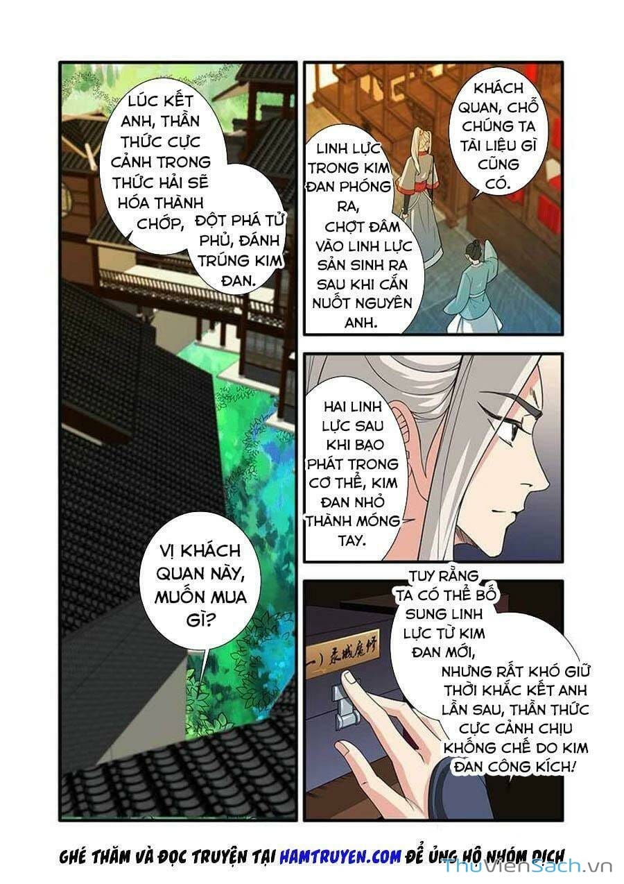 Truyện Tranh Tiên Nghịch - Manhwa trang 6
