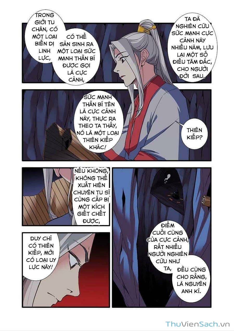 Truyện Tranh Tiên Nghịch - Manhwa trang 6