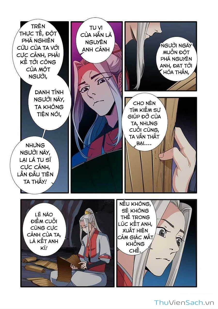 Truyện Tranh Tiên Nghịch - Manhwa trang 6