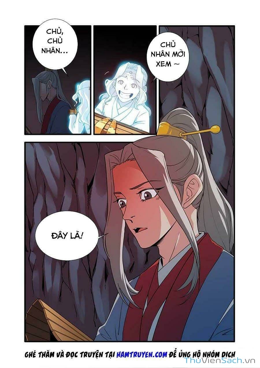 Truyện Tranh Tiên Nghịch - Manhwa trang 6