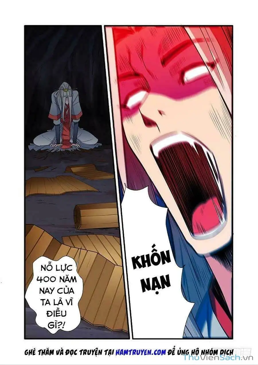 Truyện Tranh Tiên Nghịch - Manhwa trang 6