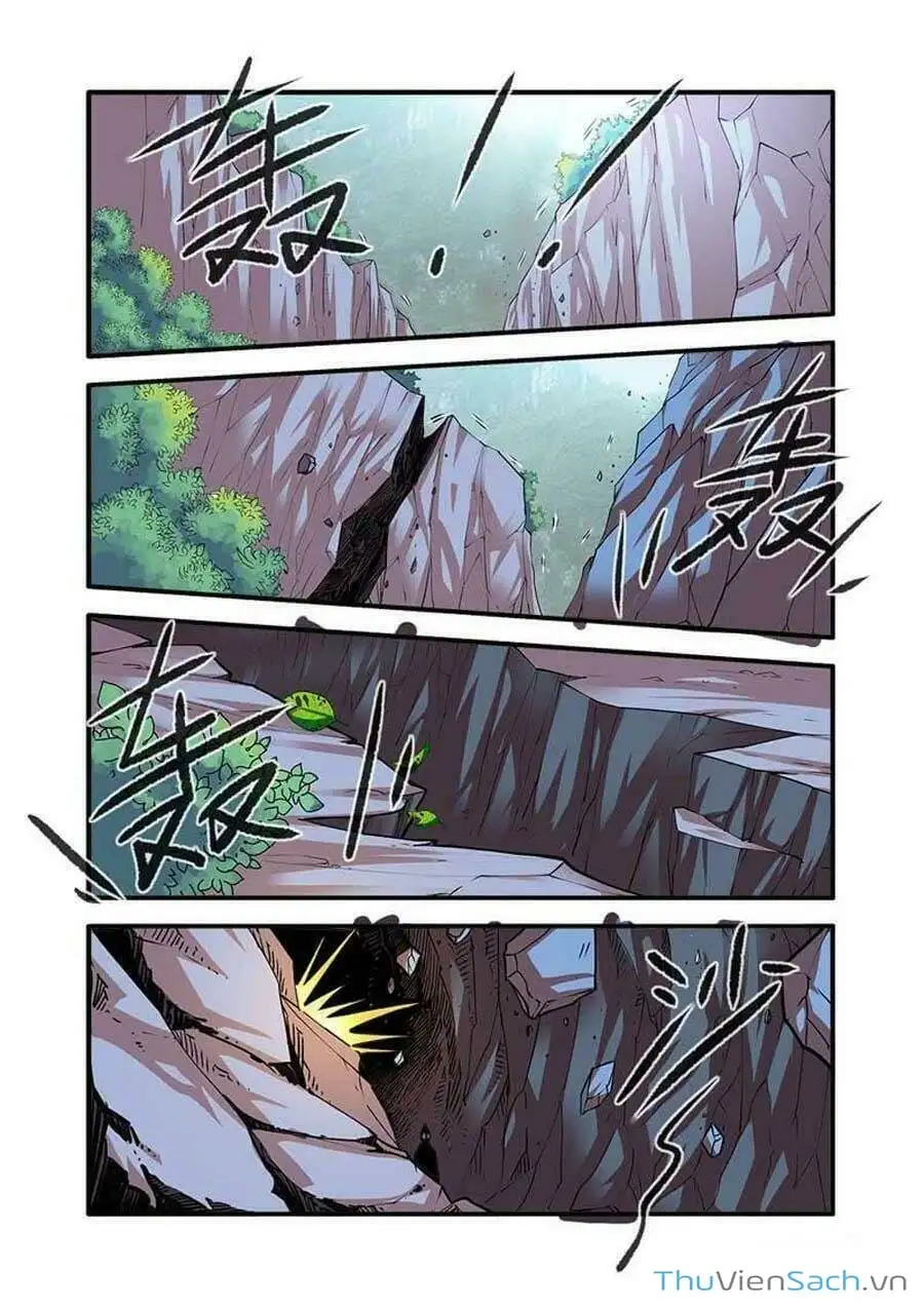 Truyện Tranh Tiên Nghịch - Manhwa trang 6