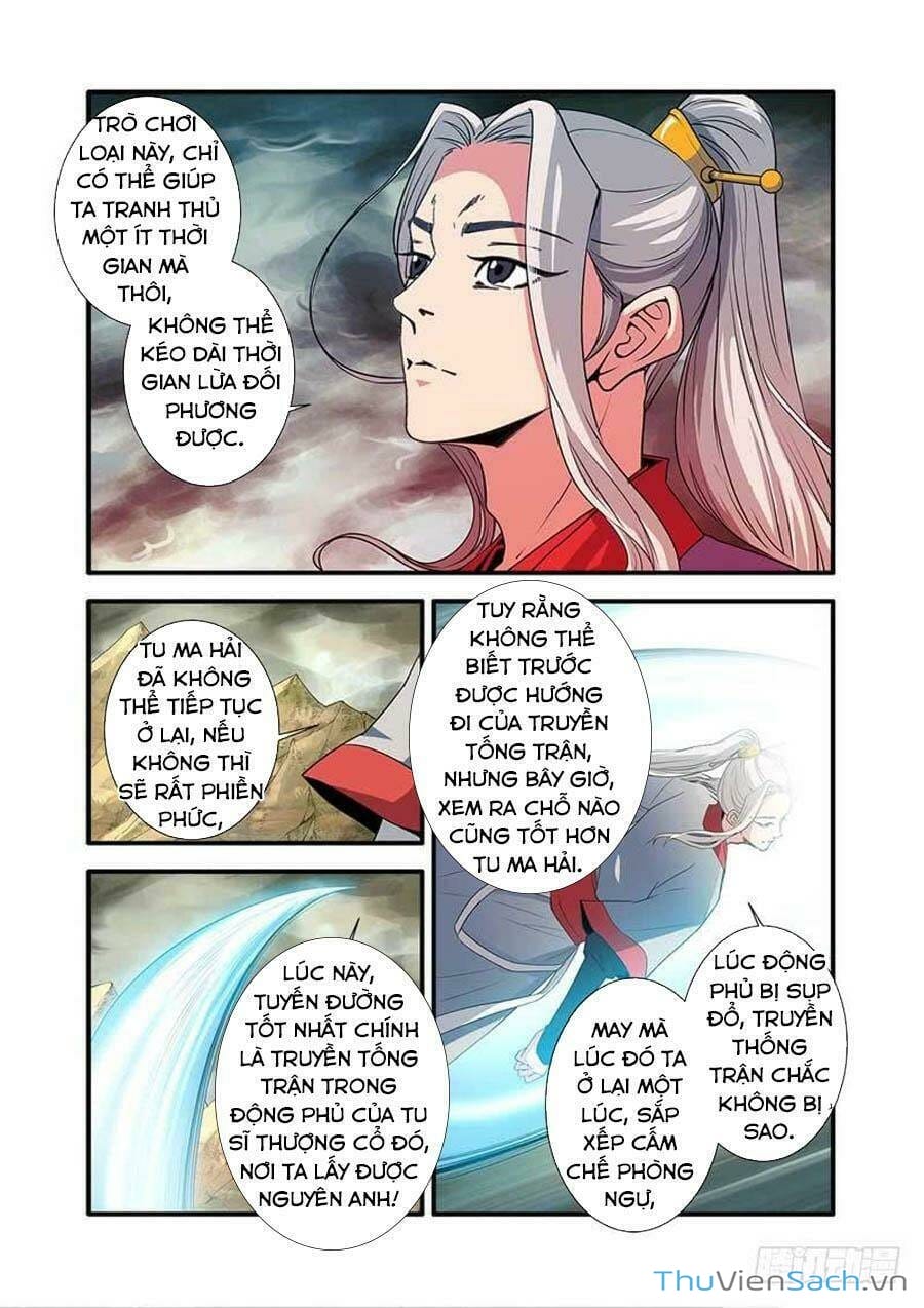 Truyện Tranh Tiên Nghịch - Manhwa trang 3364