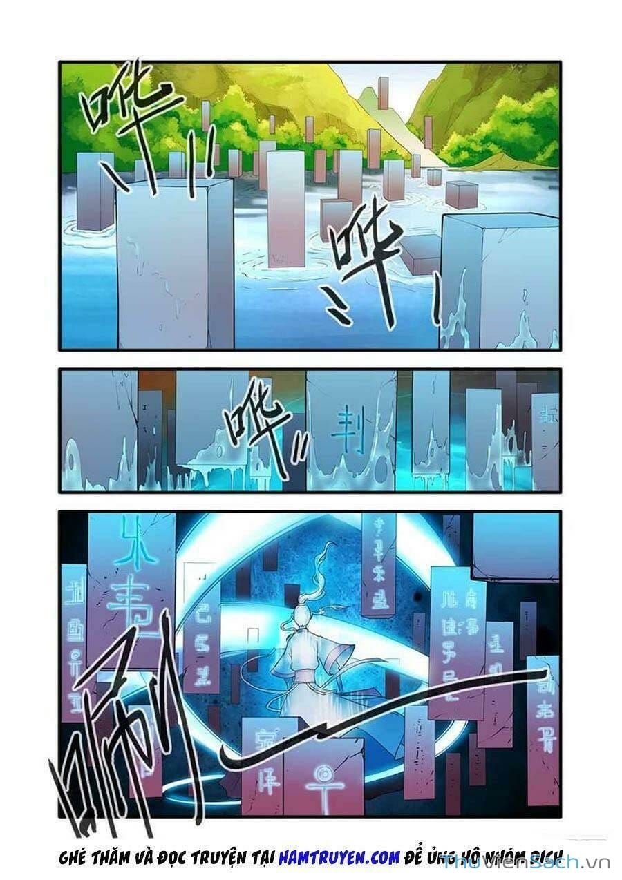 Truyện Tranh Tiên Nghịch - Manhwa trang 6
