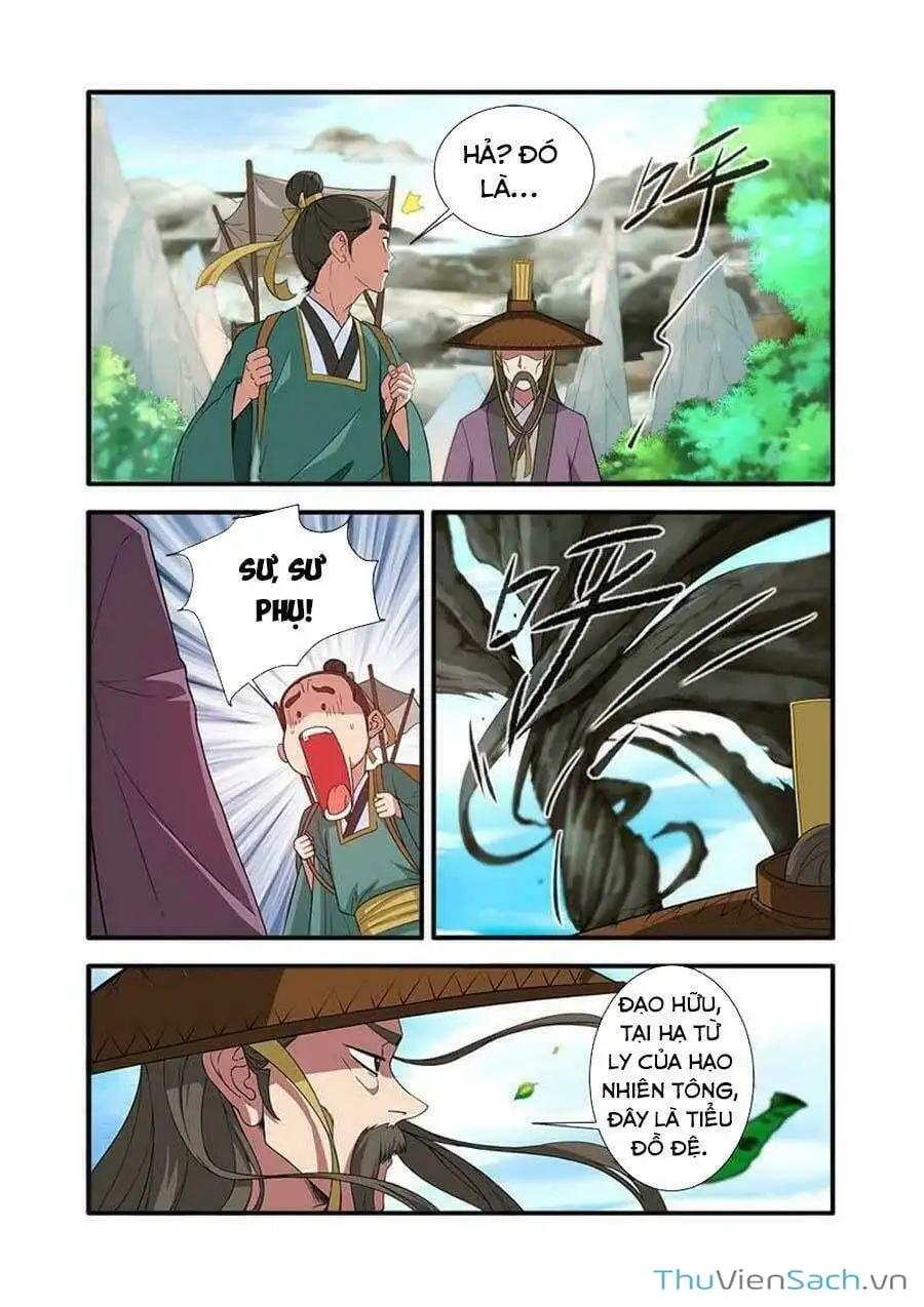 Truyện Tranh Tiên Nghịch - Manhwa trang 6