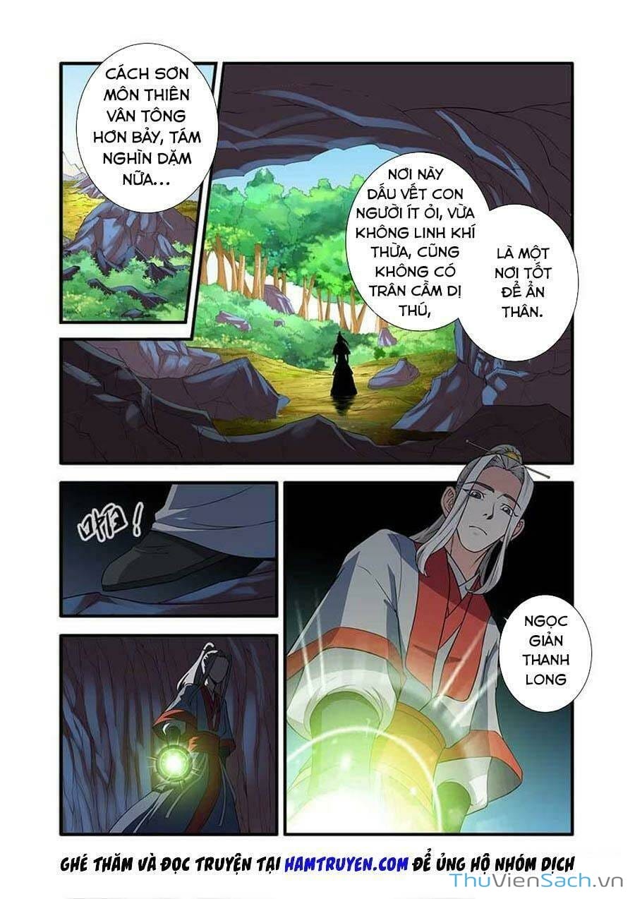 Truyện Tranh Tiên Nghịch - Manhwa trang 3380