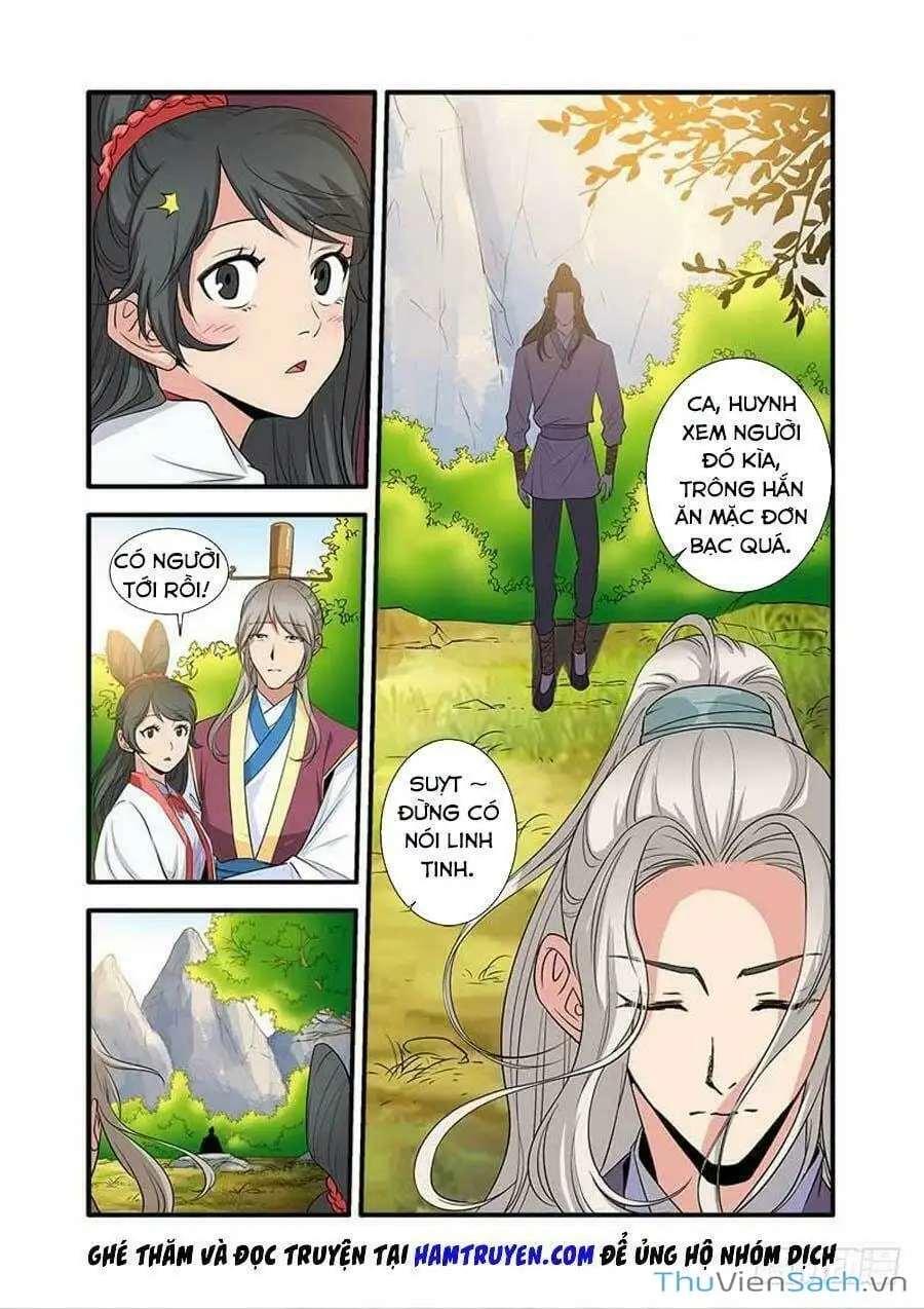 Truyện Tranh Tiên Nghịch - Manhwa trang 6