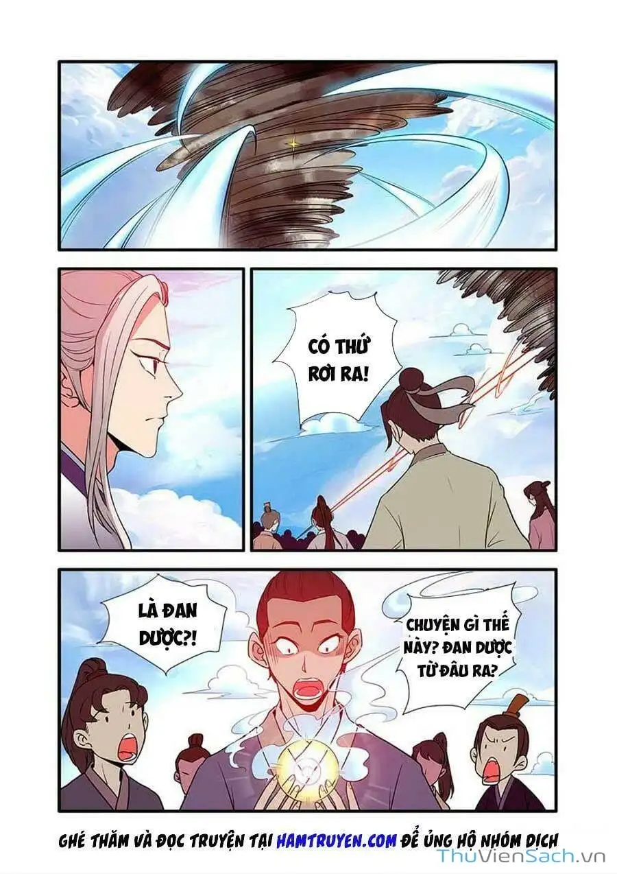 Truyện Tranh Tiên Nghịch - Manhwa trang 6