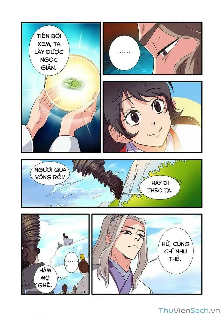 Truyện Tranh Tiên Nghịch - Manhwa trang 6