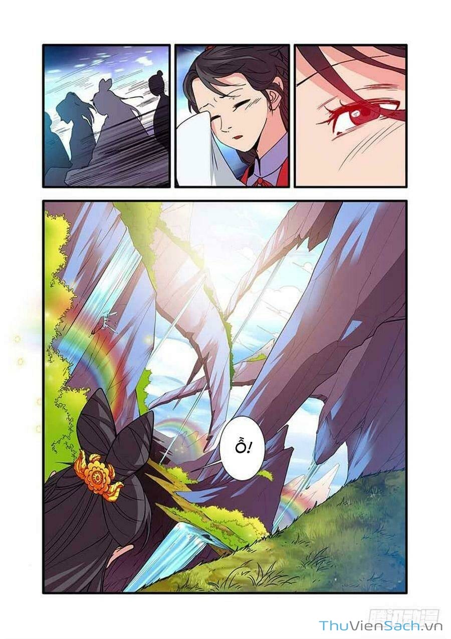 Truyện Tranh Tiên Nghịch - Manhwa trang 6