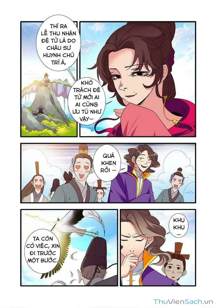 Truyện Tranh Tiên Nghịch - Manhwa trang 3428