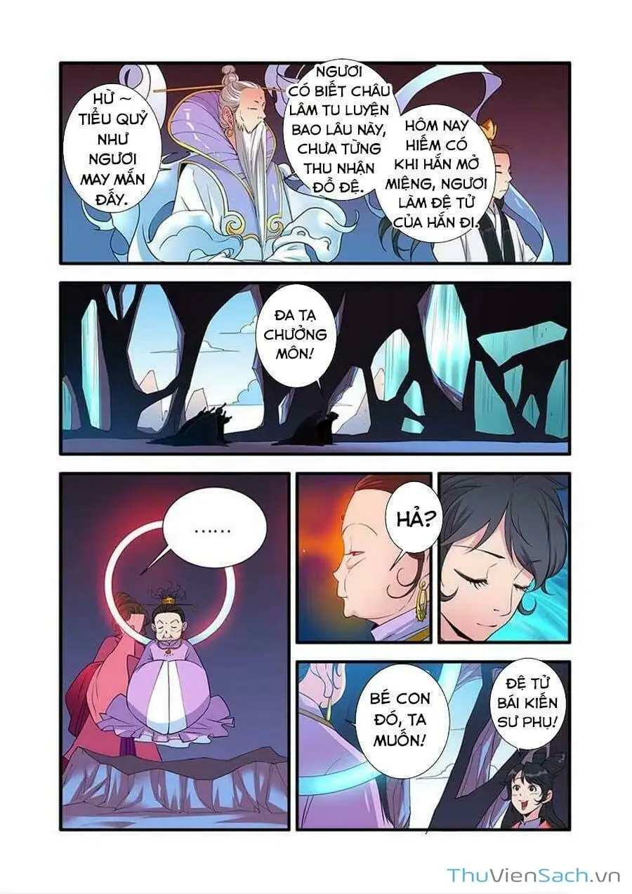 Truyện Tranh Tiên Nghịch - Manhwa trang 6