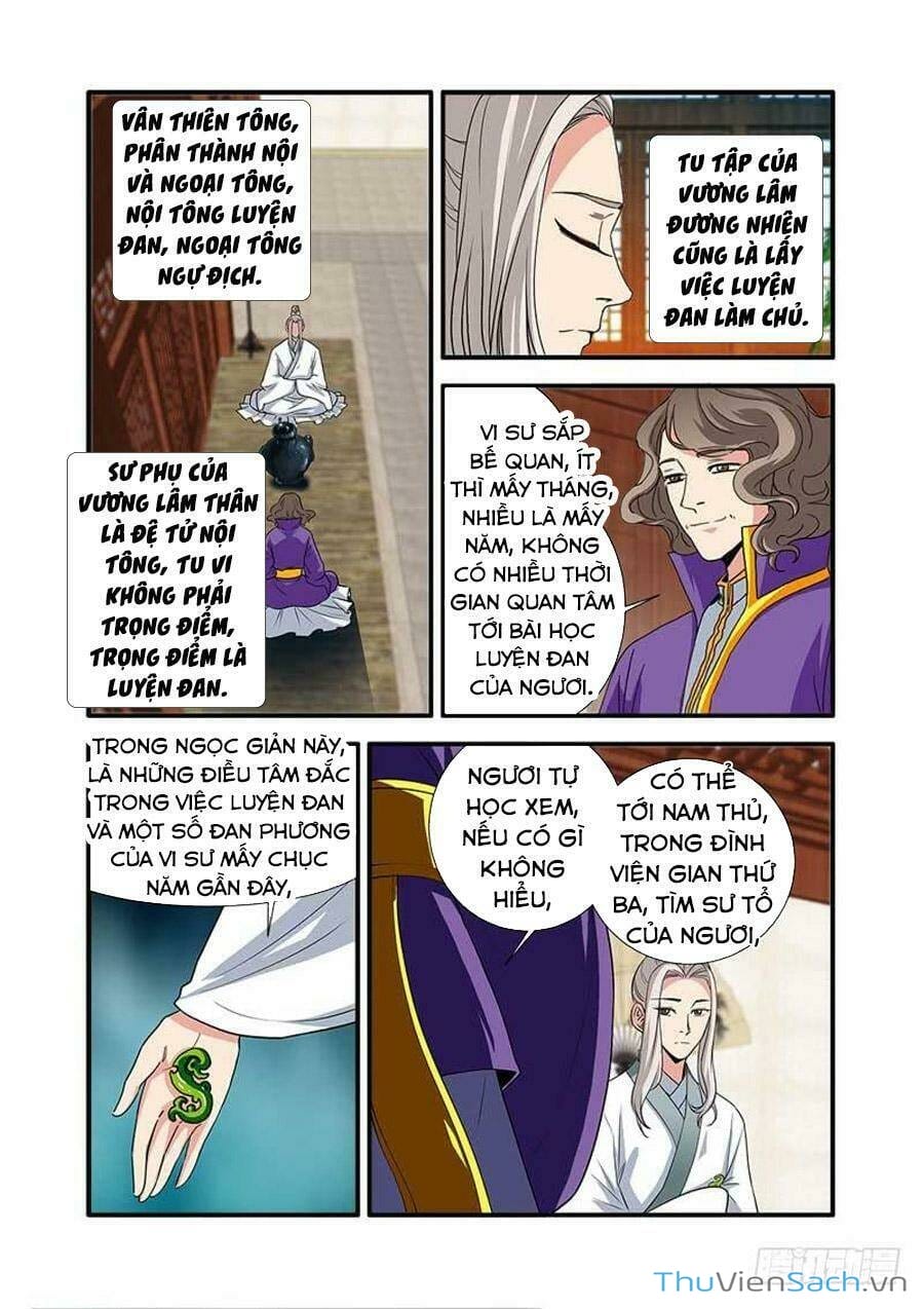 Truyện Tranh Tiên Nghịch - Manhwa trang 3441