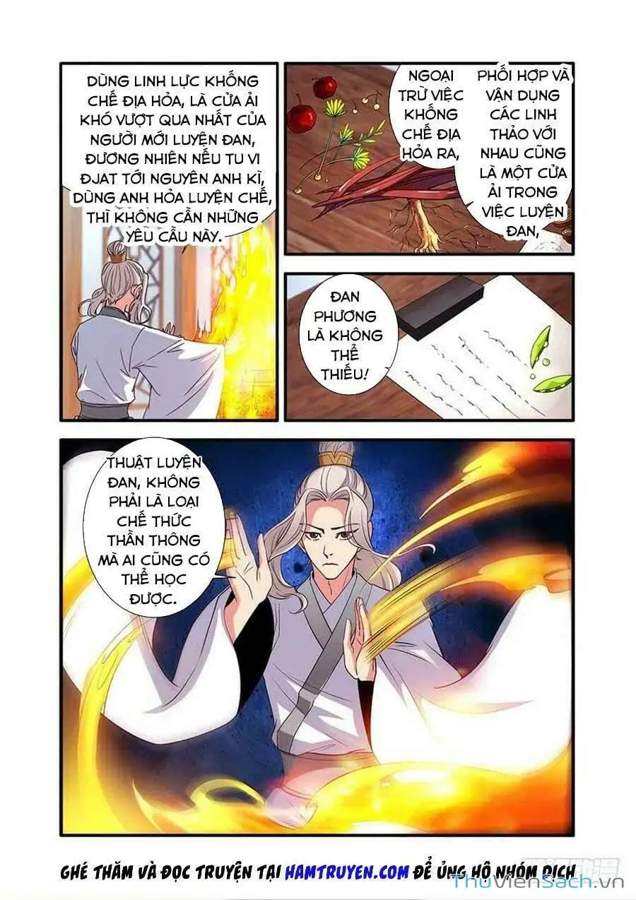 Truyện Tranh Tiên Nghịch - Manhwa trang 6