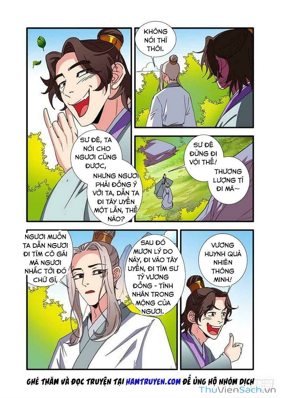 Truyện Tranh Tiên Nghịch - Manhwa trang 3463