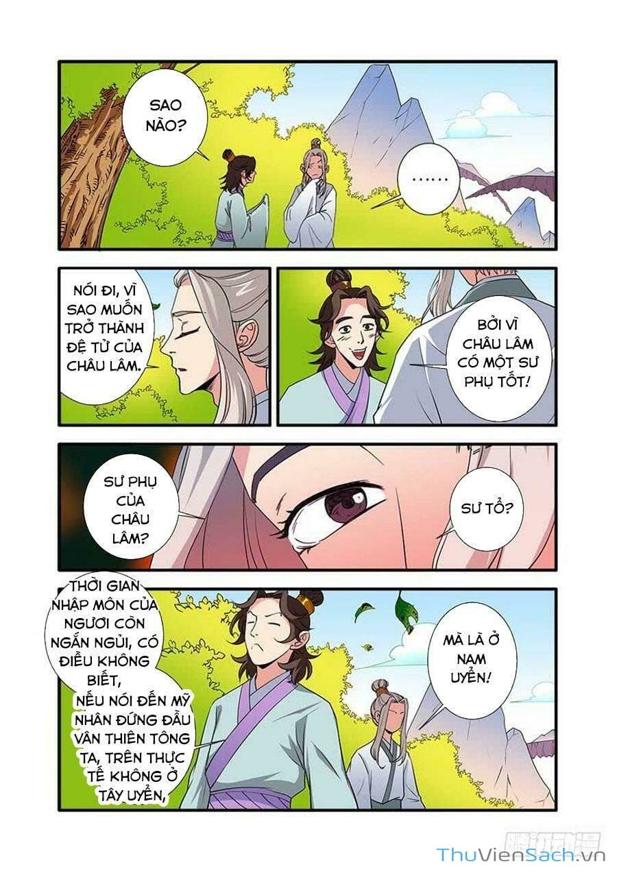 Truyện Tranh Tiên Nghịch - Manhwa trang 3464