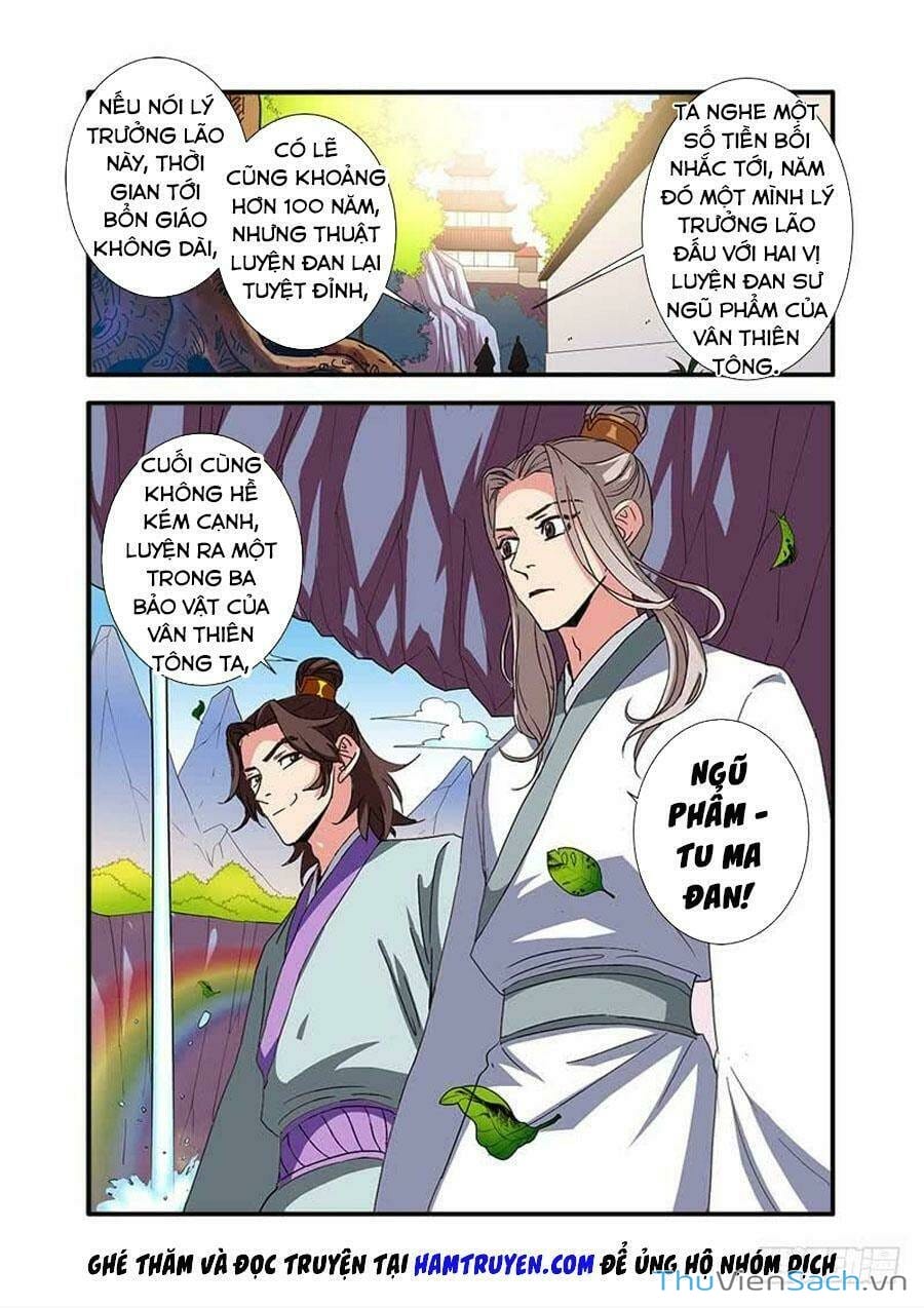 Truyện Tranh Tiên Nghịch - Manhwa trang 3468