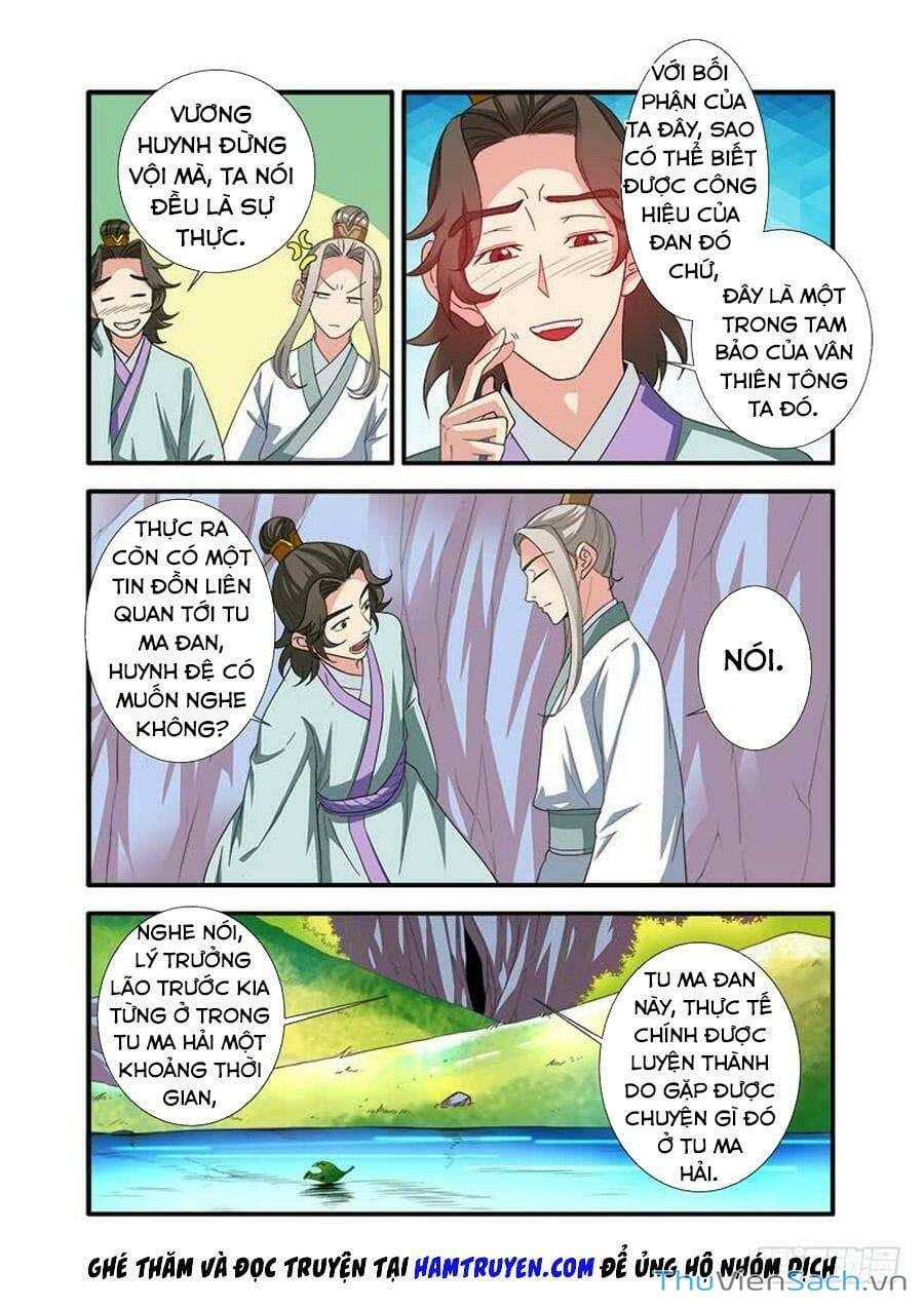 Truyện Tranh Tiên Nghịch - Manhwa trang 3472