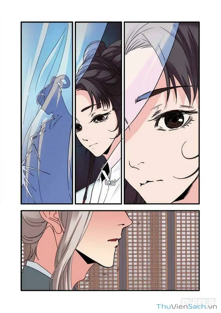 Truyện Tranh Tiên Nghịch - Manhwa trang 6