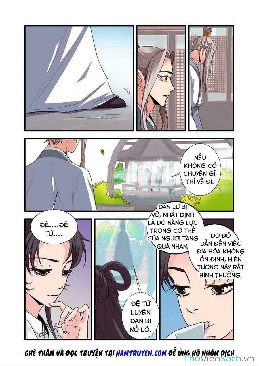 Truyện Tranh Tiên Nghịch - Manhwa trang 3480