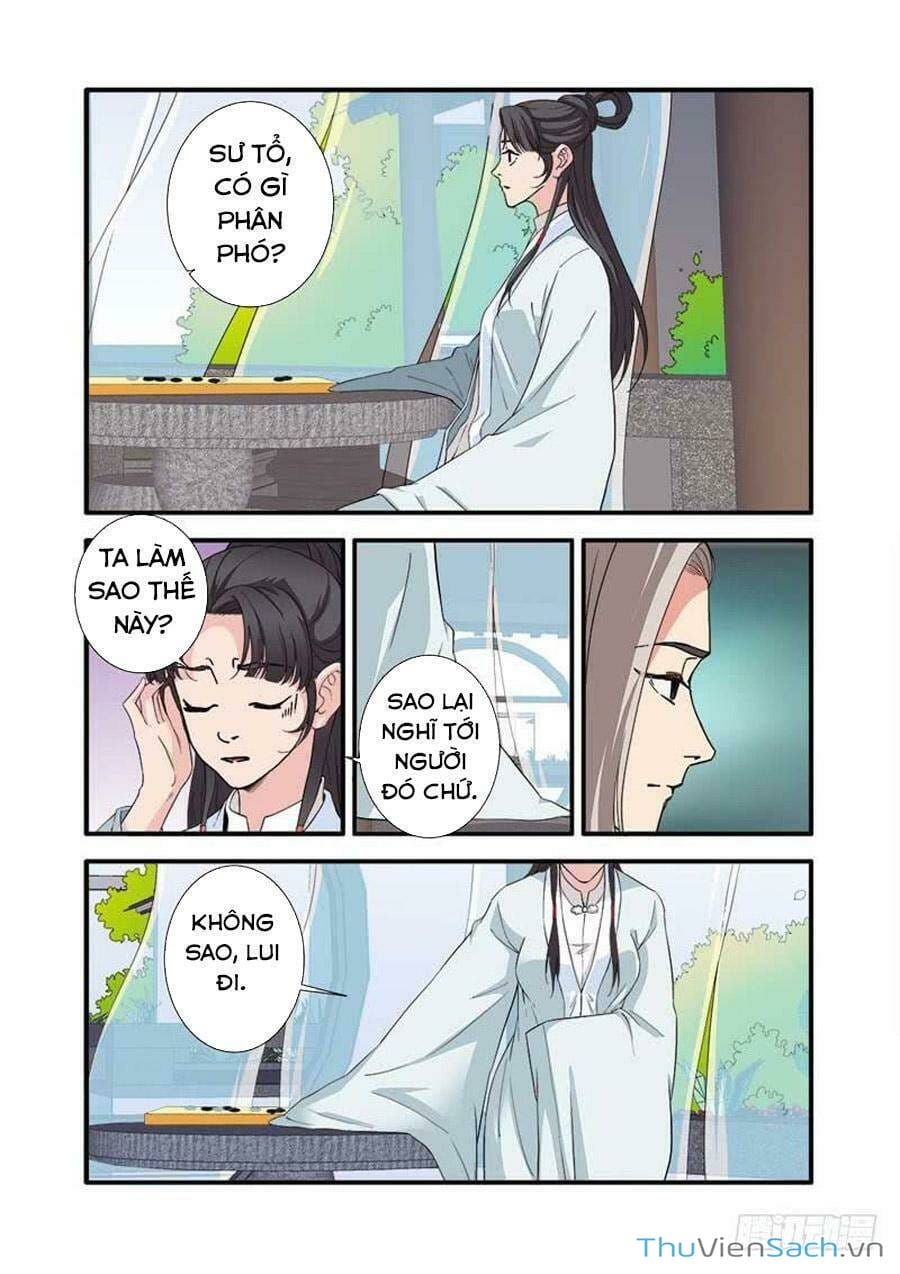 Truyện Tranh Tiên Nghịch - Manhwa trang 6