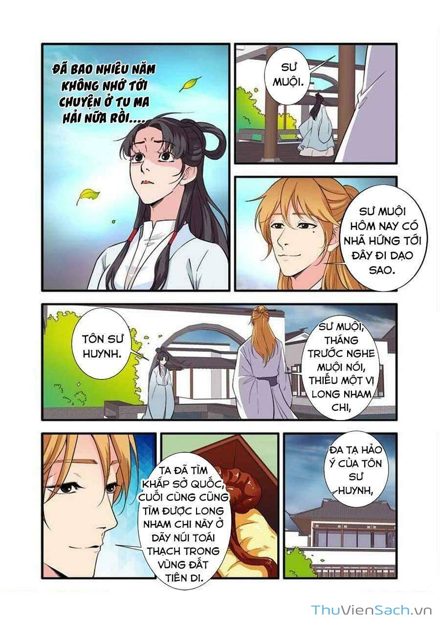 Truyện Tranh Tiên Nghịch - Manhwa trang 3488