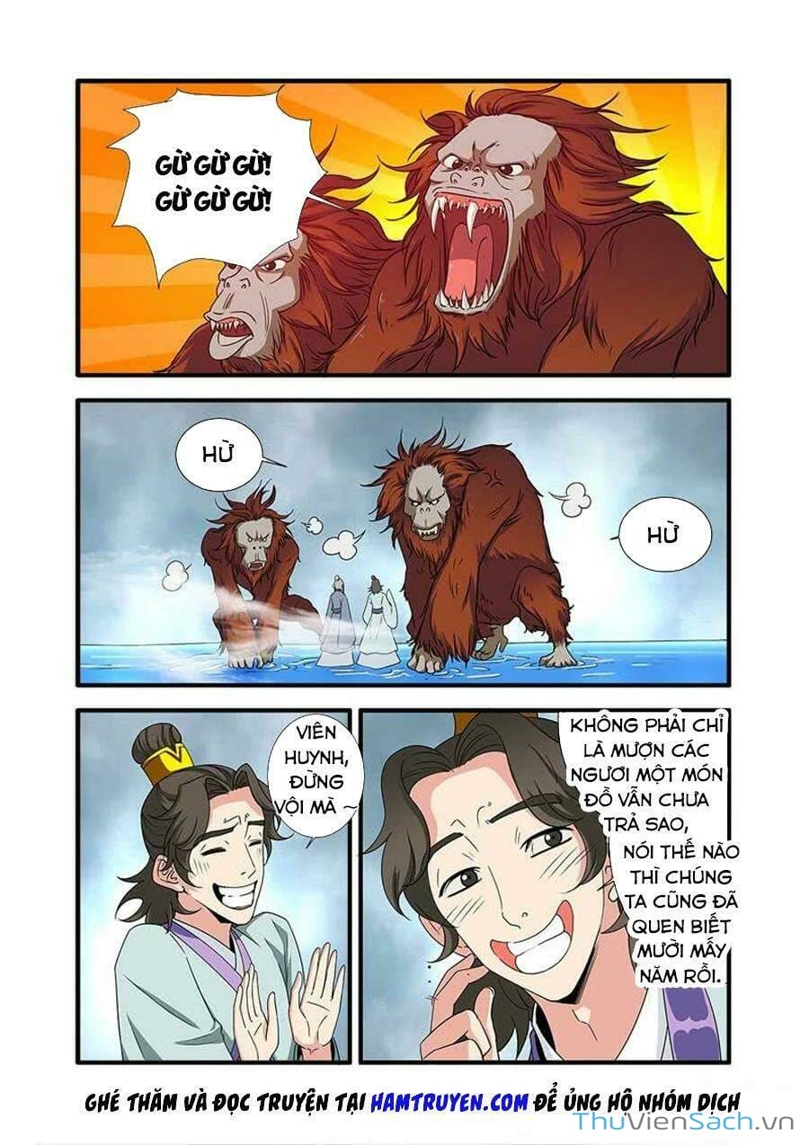 Truyện Tranh Tiên Nghịch - Manhwa trang 3495