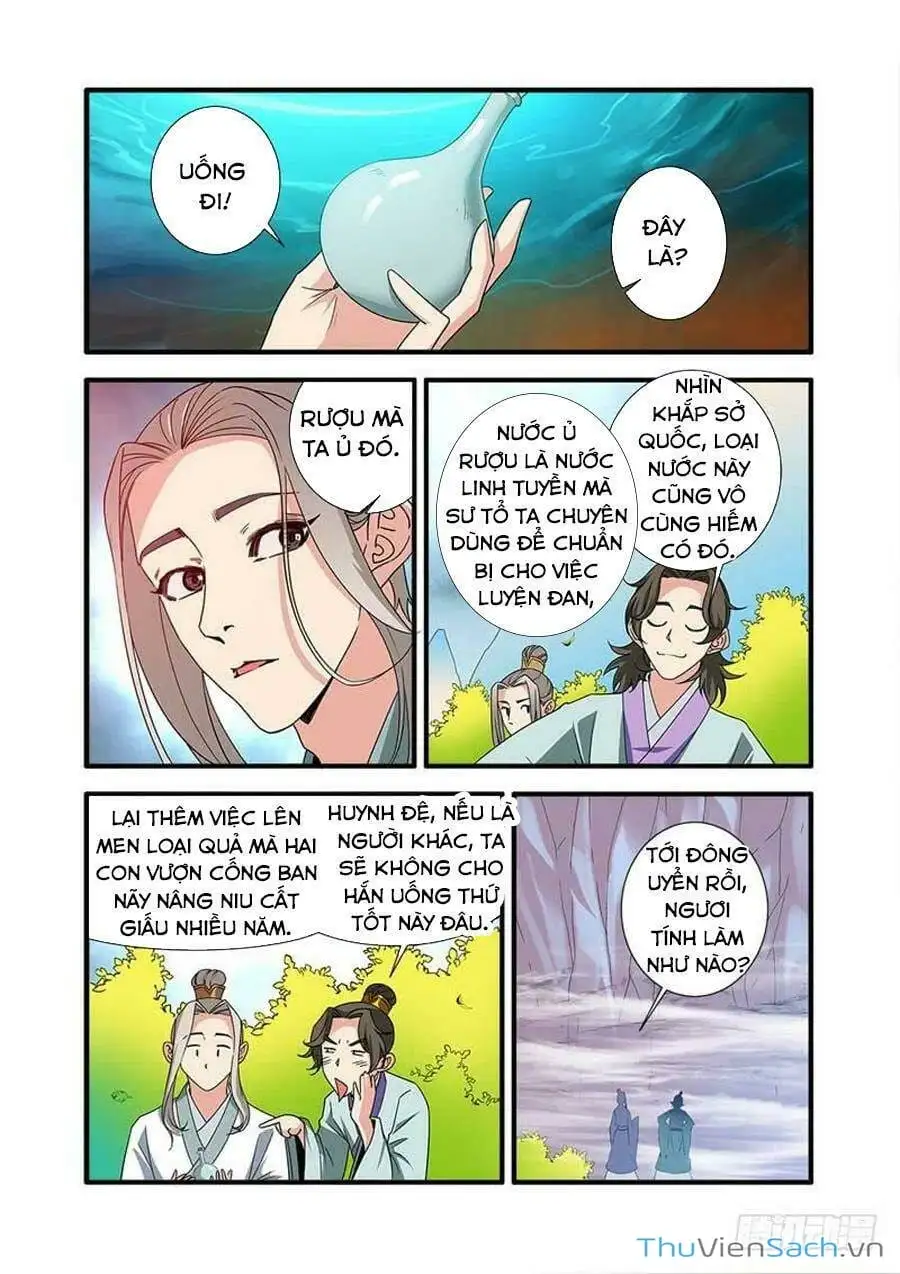 Truyện Tranh Tiên Nghịch - Manhwa trang 6