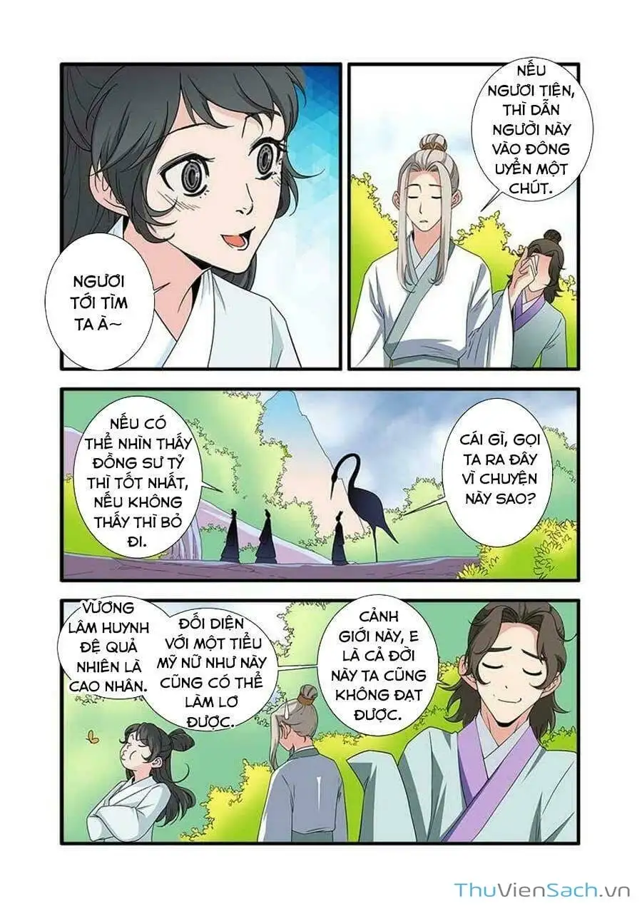 Truyện Tranh Tiên Nghịch - Manhwa trang 6