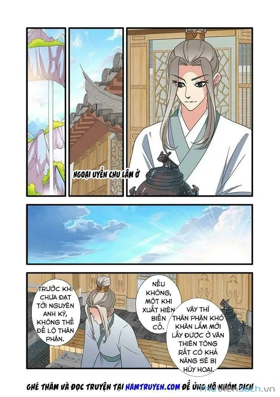Truyện Tranh Tiên Nghịch - Manhwa trang 6