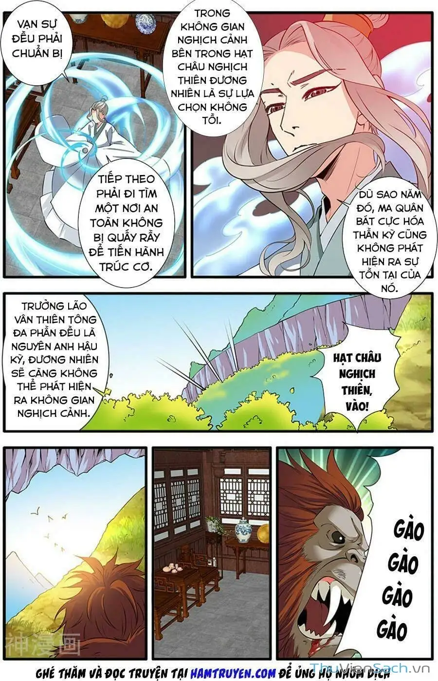 Truyện Tranh Tiên Nghịch - Manhwa trang 6