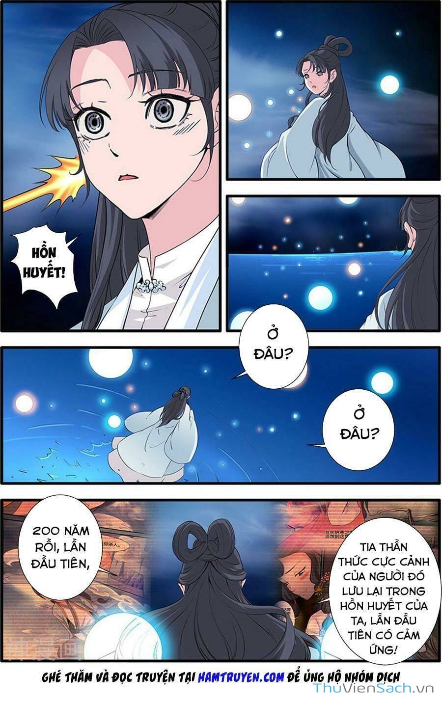 Truyện Tranh Tiên Nghịch - Manhwa trang 6