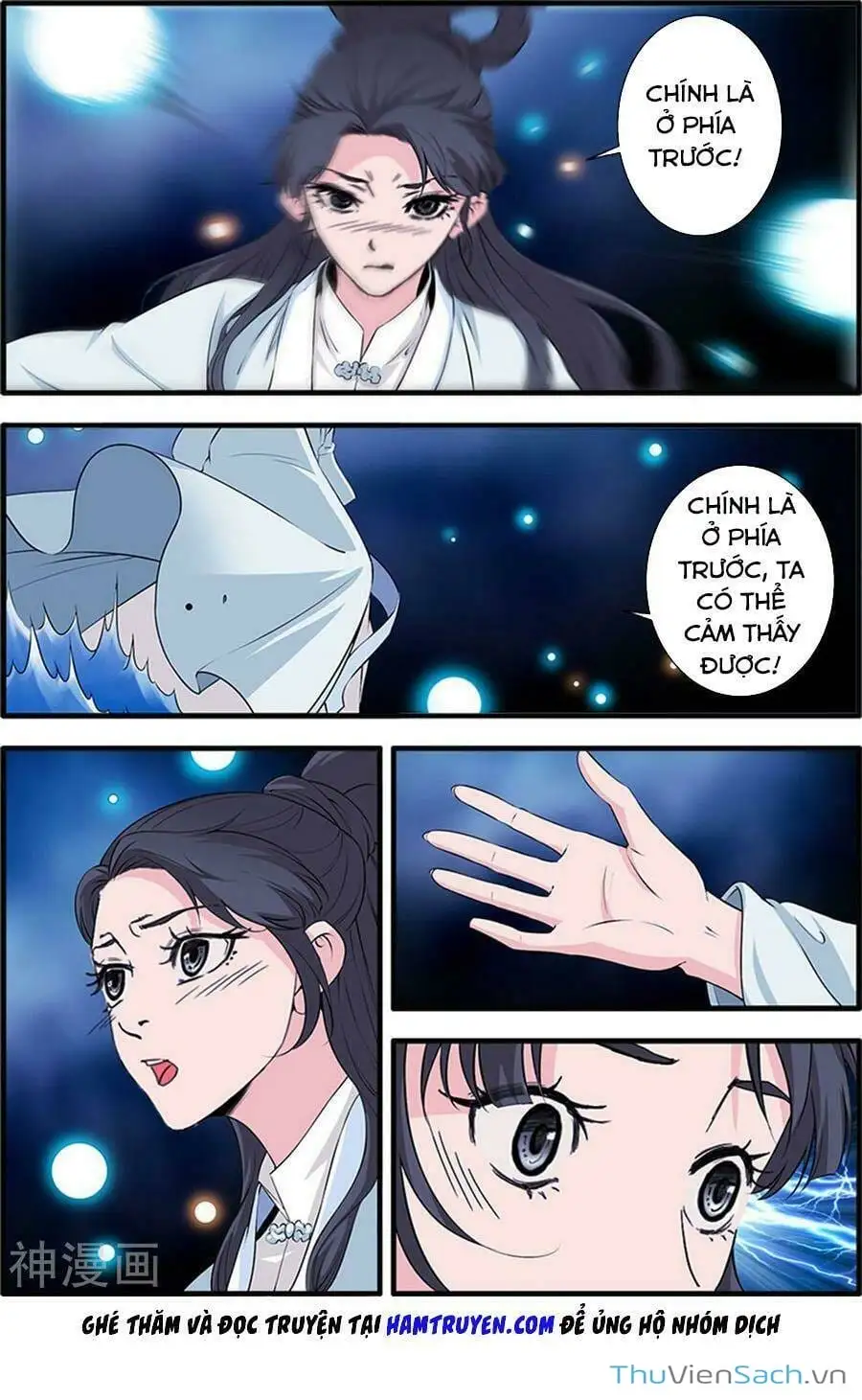 Truyện Tranh Tiên Nghịch - Manhwa trang 6