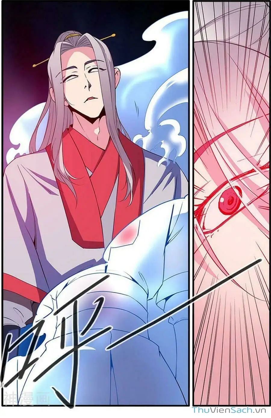 Truyện Tranh Tiên Nghịch - Manhwa trang 6