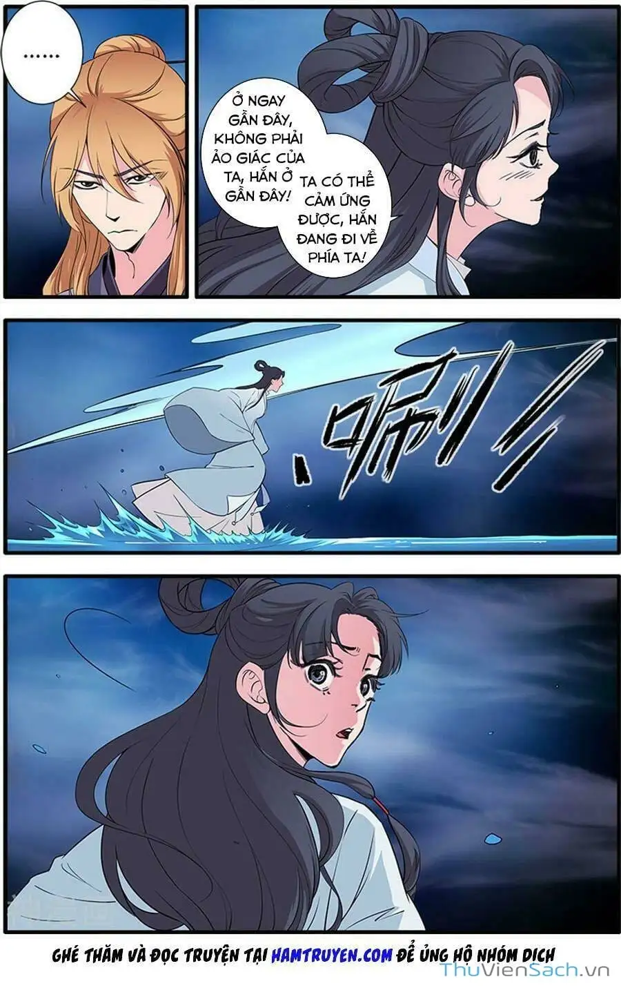 Truyện Tranh Tiên Nghịch - Manhwa trang 6