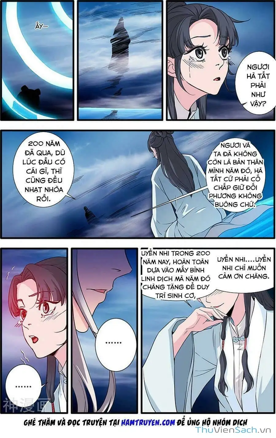 Truyện Tranh Tiên Nghịch - Manhwa trang 6