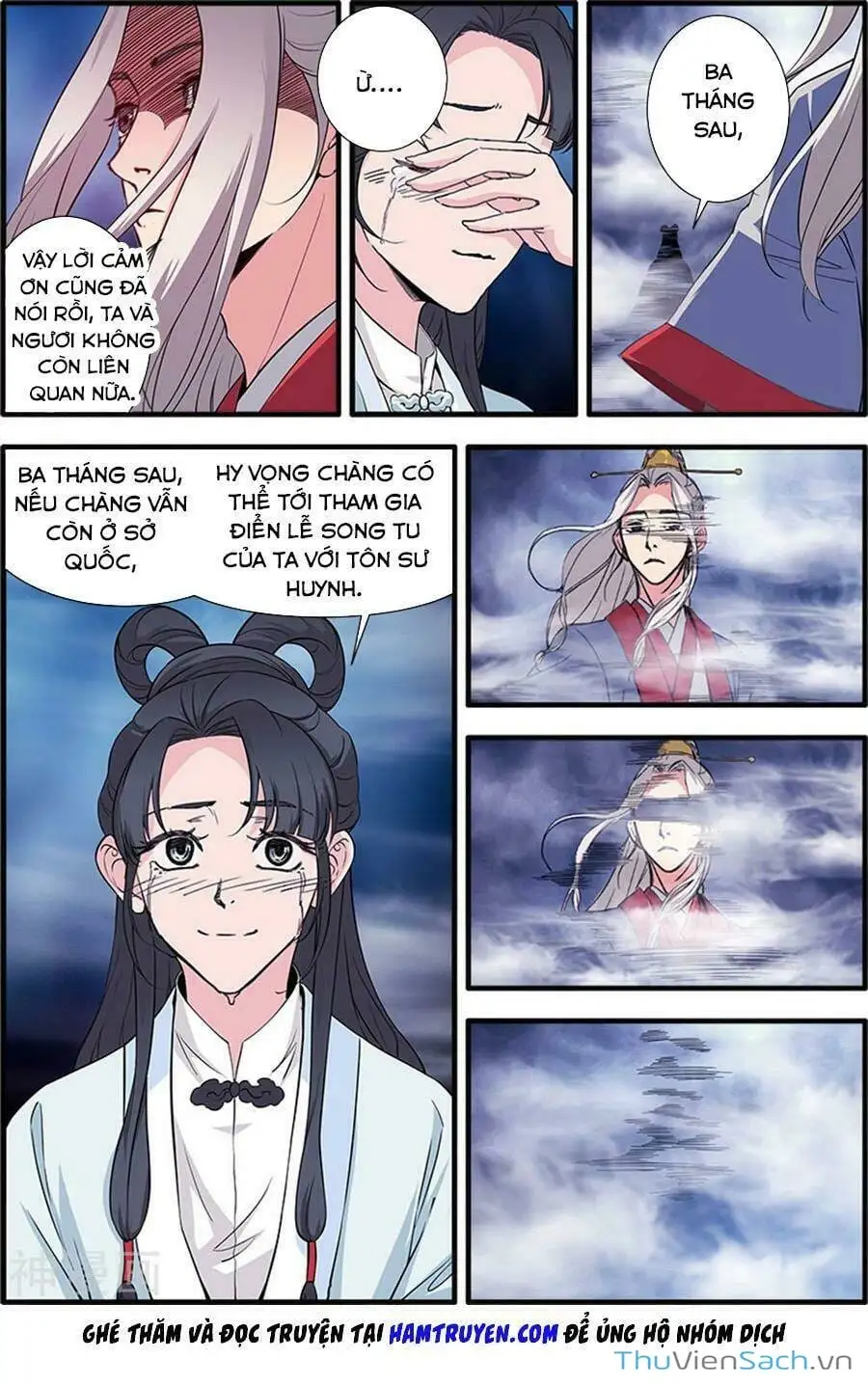 Truyện Tranh Tiên Nghịch - Manhwa trang 6