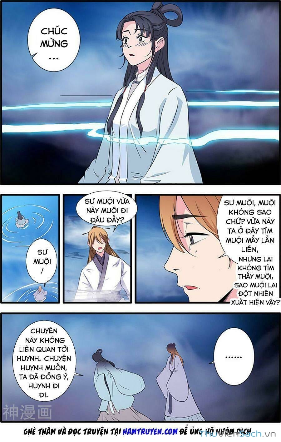 Truyện Tranh Tiên Nghịch - Manhwa trang 6