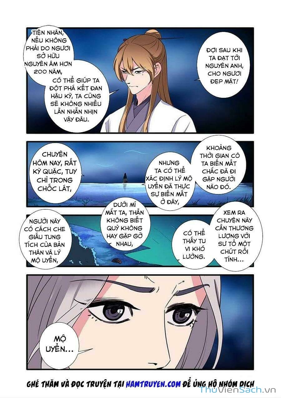 Truyện Tranh Tiên Nghịch - Manhwa trang 6